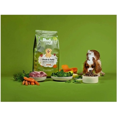 Rufruf Fresh & Tasty jehněčí se zeleninou 2 kg