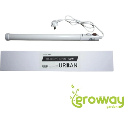 Urban Heater s termostatem 55W, 510mm