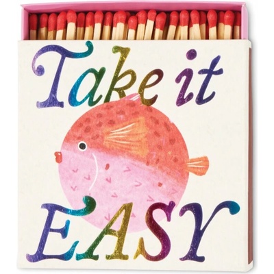 Paddywax Square Take it Easy Puffer Fish zápalky 125 ks