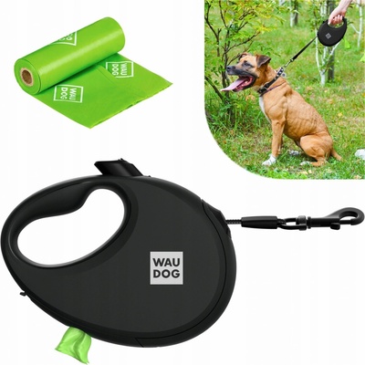 WAUDOG Automatické vodítko R-LEASH s nádobou na sáčky