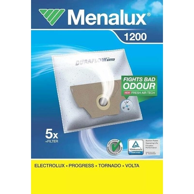 MENALUX 1200 textilní 5 ks a 2 filtry – Hledejceny.cz