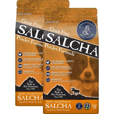 Annamaet Grain Free Salcha 2 x 11,35 kg