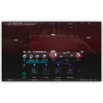 FabFilter Saturn 2 (Digitálny produkt)