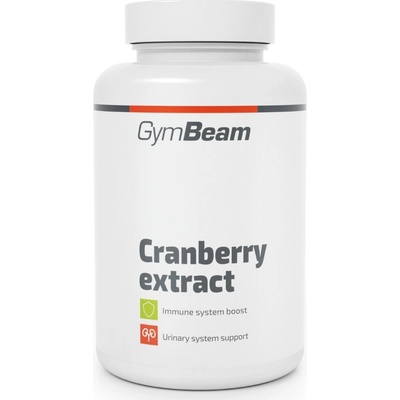 GymBeam Extrakt z brusinek 120 kapslí