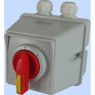 Elektromet Vačkový spínač 0-I 3P 80A v krytu pro visací zámek IP65 ŁK 63-13/5 926382