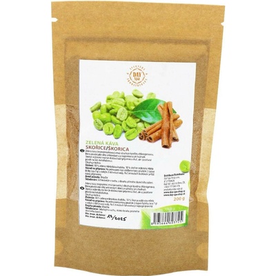 Day Spa Zelená Káva se skořicí 200 g