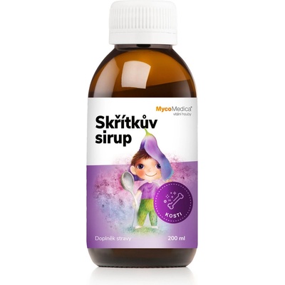 MycoMedica Skřítkův sirup 200 ml
