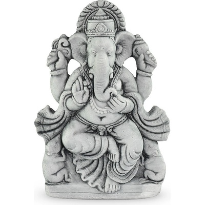 Zahradní betonová dekorace závěsná - Ganesha