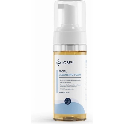 LOBEY Čisticí pěna na obličej 150 ml – Hledejceny.cz