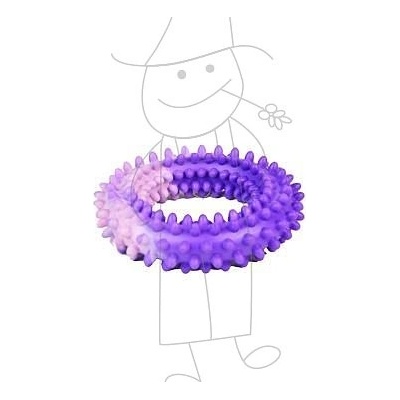 Sum-Plast Kruh s bodlinami plovací 10 cm