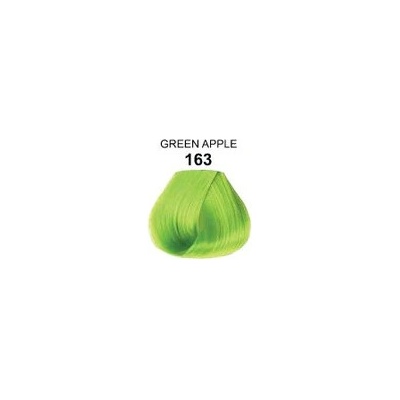 Semi-permanentní barva na vlasy adore Barva 163 zelené jablko Green Apple 118 ml