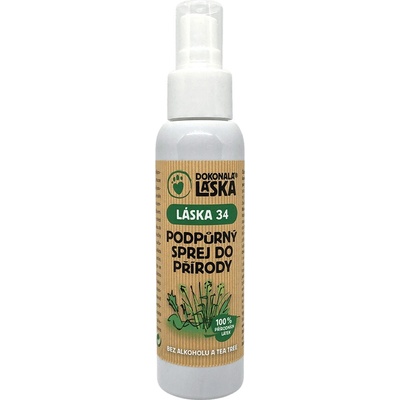 Dokonalá láska LÁSKA 34 Podpůrný sprej do přírody 100 ml