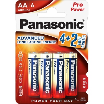 Panasonic Pro Power Gold 6ks LR6PPG/6BP