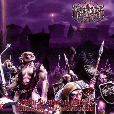 MARDUK: HEAVEN SHALL BURN WHEN WE ARE G CD