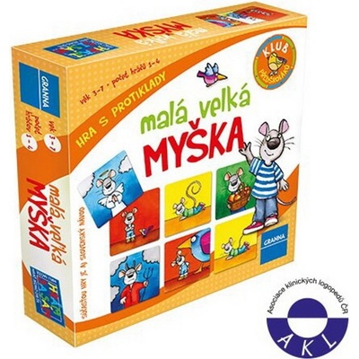 Malá velká myška – Hledejceny.cz