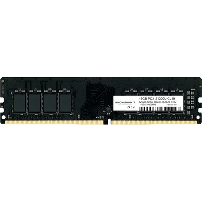 Innovation IT 2666 DDR4 16GB 2666MHz CL19 (1x16GB) Inno16G26662GS