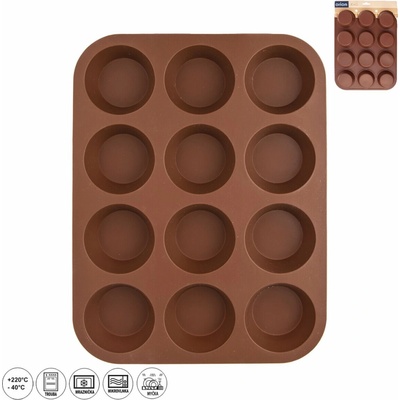 Orion forma na muffiny silikon 12 ks 32,5x25x3cm