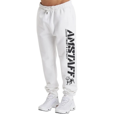 Amstaff Logo 2.0 white