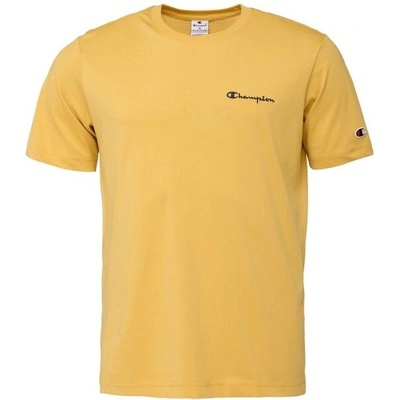 Champion SS TEE pánské tričko žlutá