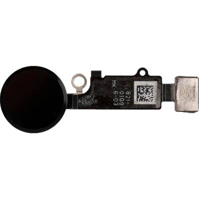 Apple iPhone 7, 7 Plus, 8, 8 Plus, SE 2020, SE 2022 - home button - Tlačítko Home s funkcí zpět (Black)