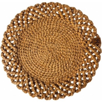 Mila Home Luxury Prestieranie z juty ø 32cm Wicker