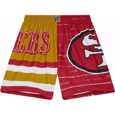 Mitchell & Ness Pánské kraťasy San Francisco 49ers NFL Jumbotron 3.0 Shorts