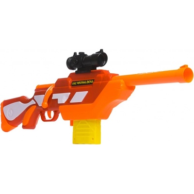BuzzBee dětská pistole The Walking Dead Rick's Shotgun 885954651030
