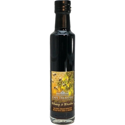 Cape Treasures Balzamiková redukce s medem a rooibosem z Jižní Afriky 250 ml