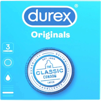 Durex klasické 3 ks