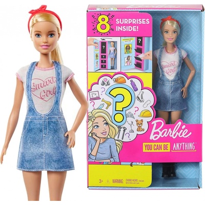 Mattel Barbie a povolání s překvapením