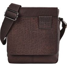 Strellson Hyde Park 1.0 Crossbody taška Kůže 23 cm