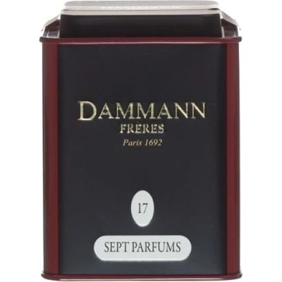 Dammann Fréres La Boite 7 Parfums, ochutený, 100 g, 6762 čaj čierny