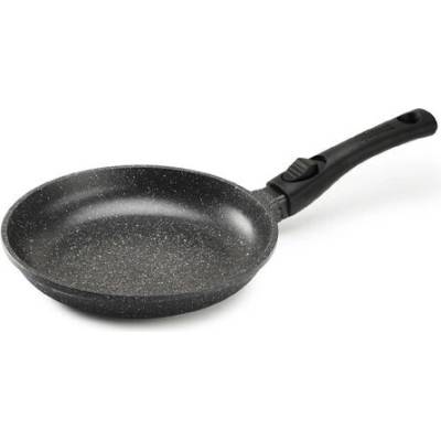 Pradel Excellence - PCUI001002 - Prémiová hliníková pánev Ø24cm - Nepřilnavý povrch s kamenným
