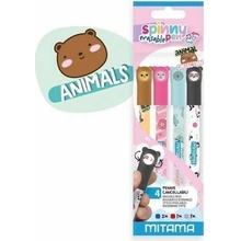 Spinny Pen Animal 0 7 4 ks MITAMA 63976