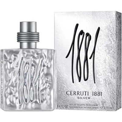 Nino Cerruti Cerruti 1881 Silver toaletná voda pánska 100 ml tester