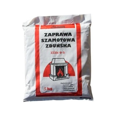 Šamotová malta 5 kg – Hledejceny.cz