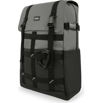 Spiral Explorer Deluxe Dark Grey Black 27 l