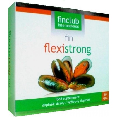 Finclub Fin Flexistrong 60 kapslí – Hledejceny.cz