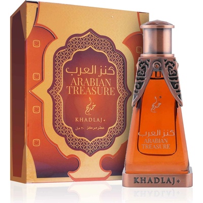 Khadlaj Arabian Treasure parfémovaný olej unisex 20 ml