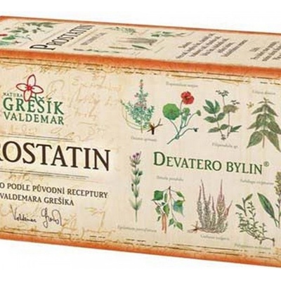 Grešík čaj Prostatin 20 x 1,5 g