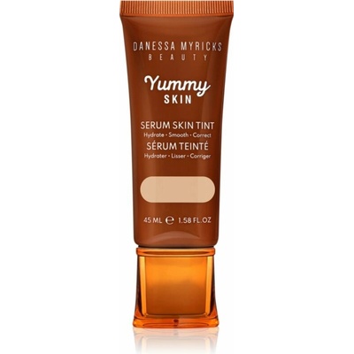 Danessa Myricks Beauty Yummy Skin Serum Skin Tint hydratačný make-up s vyhladzujúcim účinkom 3,5 Light With Cool Undertones 45 ml