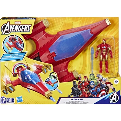 Marvel Avengers Iron Man Repulsor Blast Battle Jet