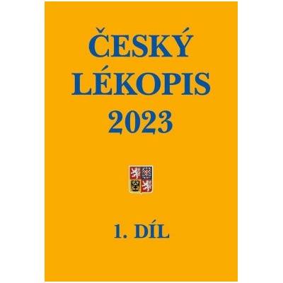 Český lékopis 2023