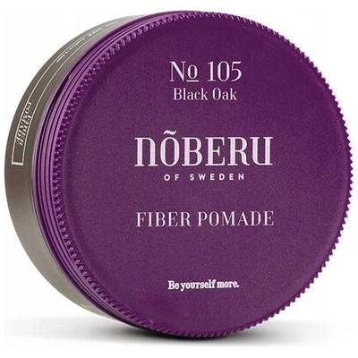 Noberu of Sweden Fiber Pomade Vláknitá pomáda na vlasy 80ml
