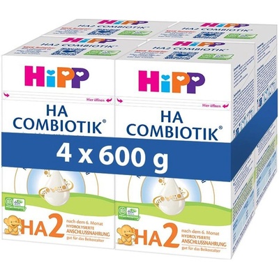 HiPP 2 HA Combiotik 4 x 600 g