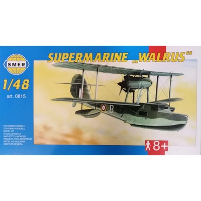Směr Model Supermarine Walrus 23 6x29cm v krabici 34x19x5 5cm 1:48