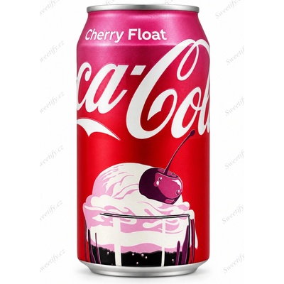 Coca Cola Cherry Float 335 ml