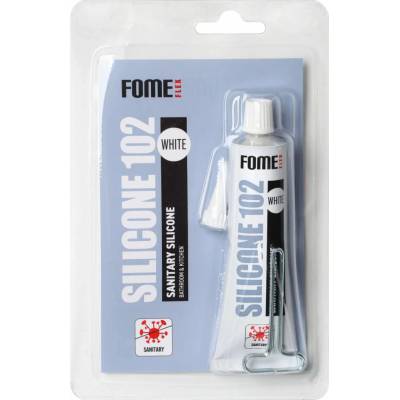 Fome Flex 102 sanitárny silikón 60 ml biela