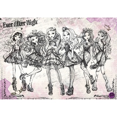 Preinterier FT2220 Fototapeta na stenu Ever After High vlies 104cm x 70cm