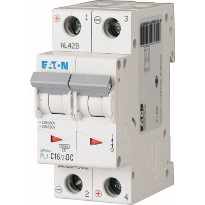 Eaton Electric PL7-C16/2-DC